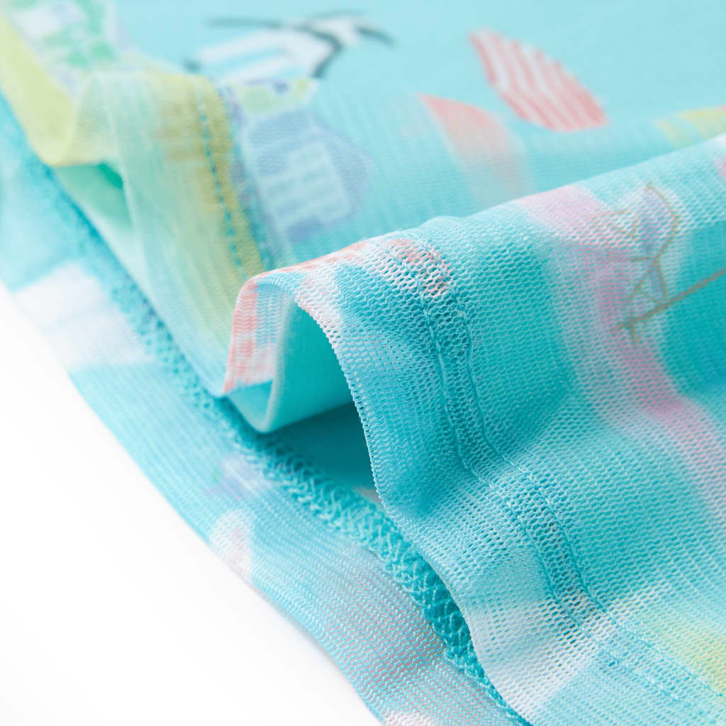 Kinderjurk 140 lichtzeeblauw - Image 6