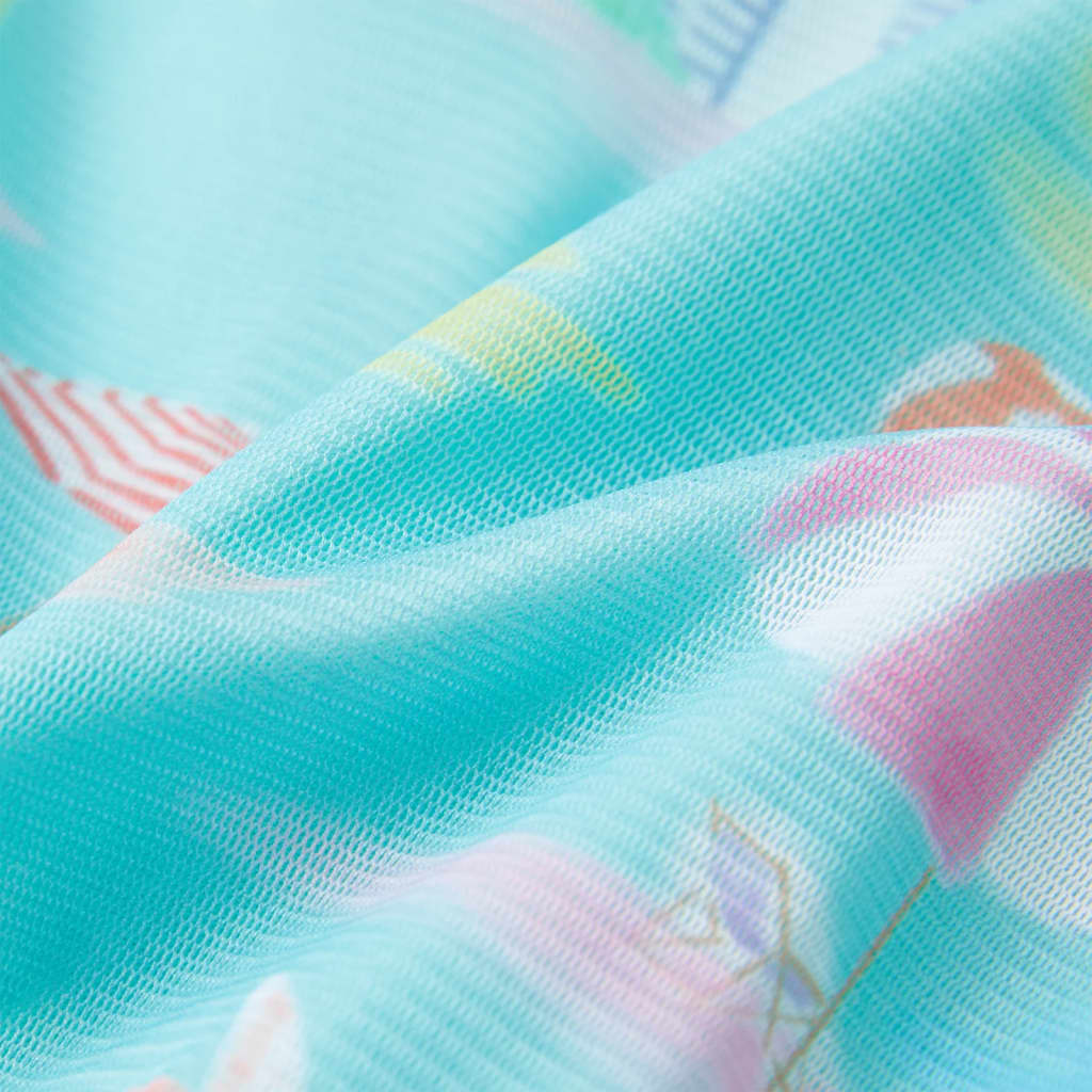 Kinderjurk 140 lichtzeeblauw - Image 7