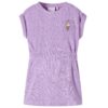 Kinderjurk 140 lila