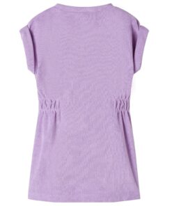 Kinderjurk 92 lila