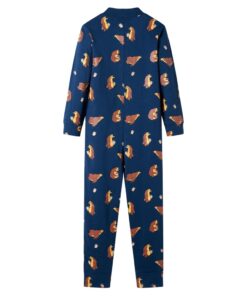 Kinderonesie 104 blauw