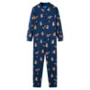 Kinderonesie 104 blauw