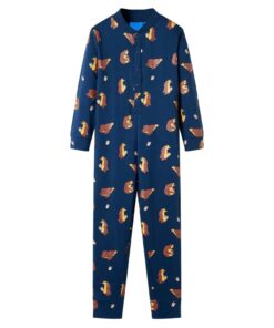 Kinderonesie 104 blauw