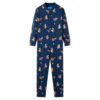 Kinderonesie 92 blauw