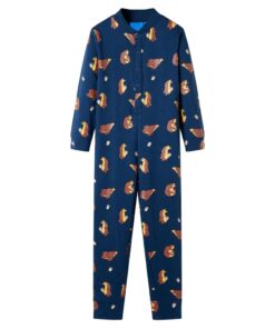 Kinderonesie 92 blauw