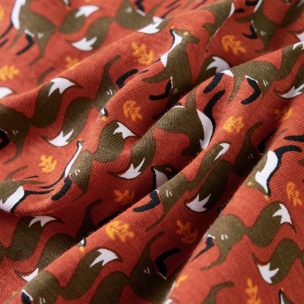 Kinderoverhemd 104 lichtroestkleurig - Image 7