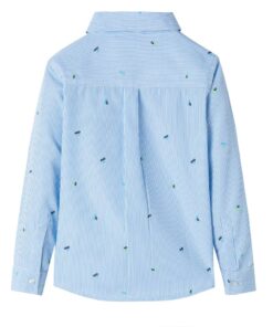 Kinderoverhemd 92 lichtblauw