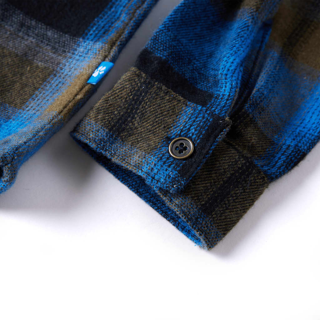 Kinderoverhemd met omgeslagen kraag 104 - Image 5