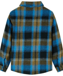 Kinderoverhemd met omgeslagen kraag 128