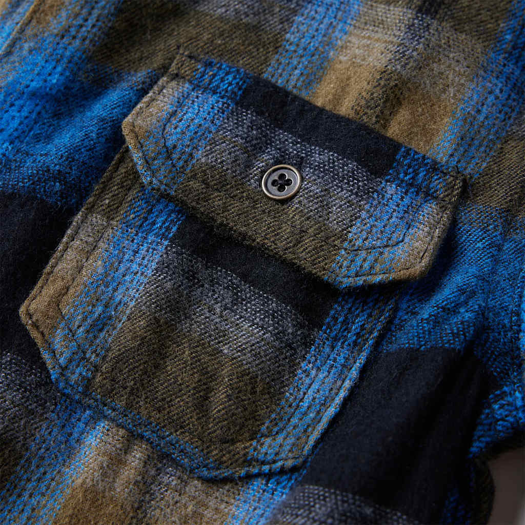 Kinderoverhemd met omgeslagen kraag 128 - Image 4