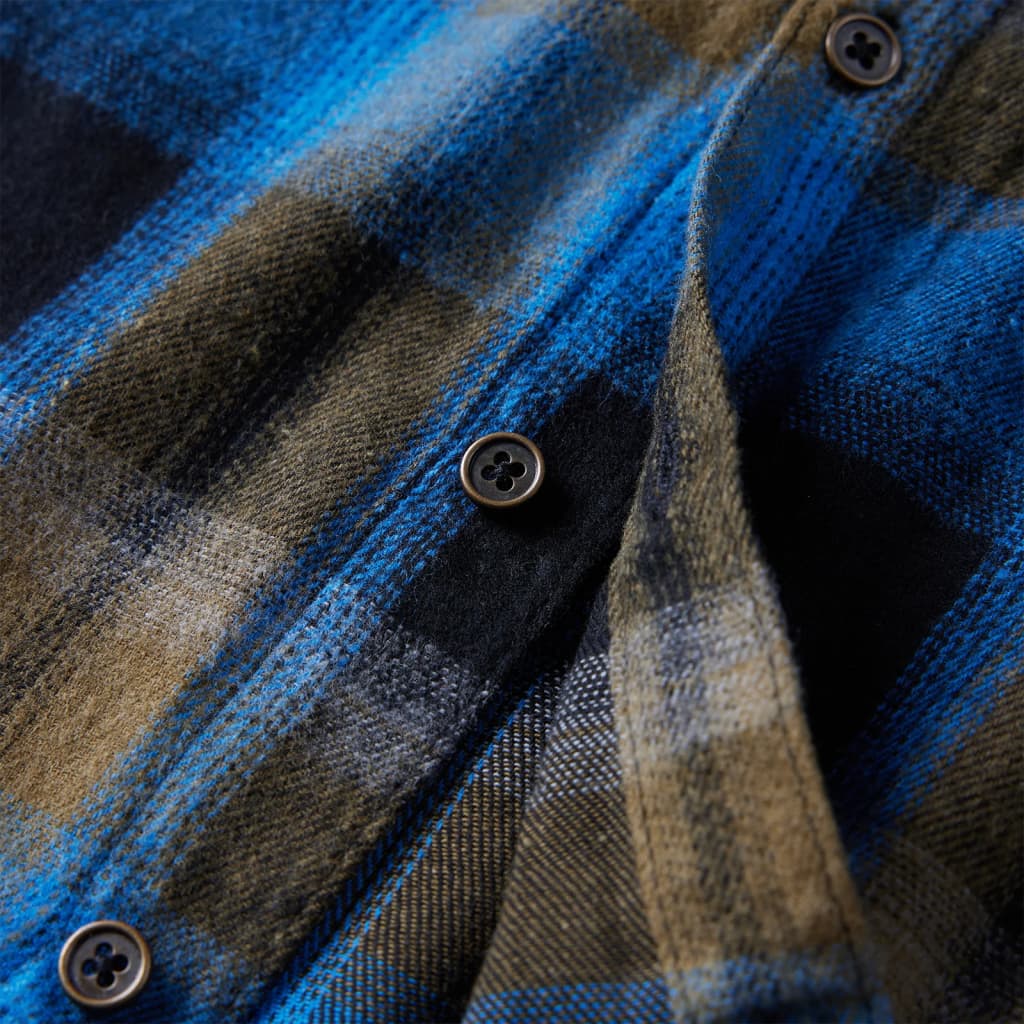 Kinderoverhemd met omgeslagen kraag 128 - Image 6