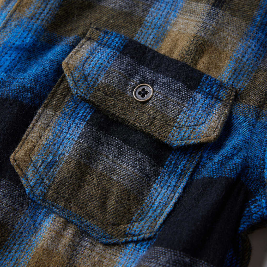 Kinderoverhemd met omgeslagen kraag 140 - Image 4