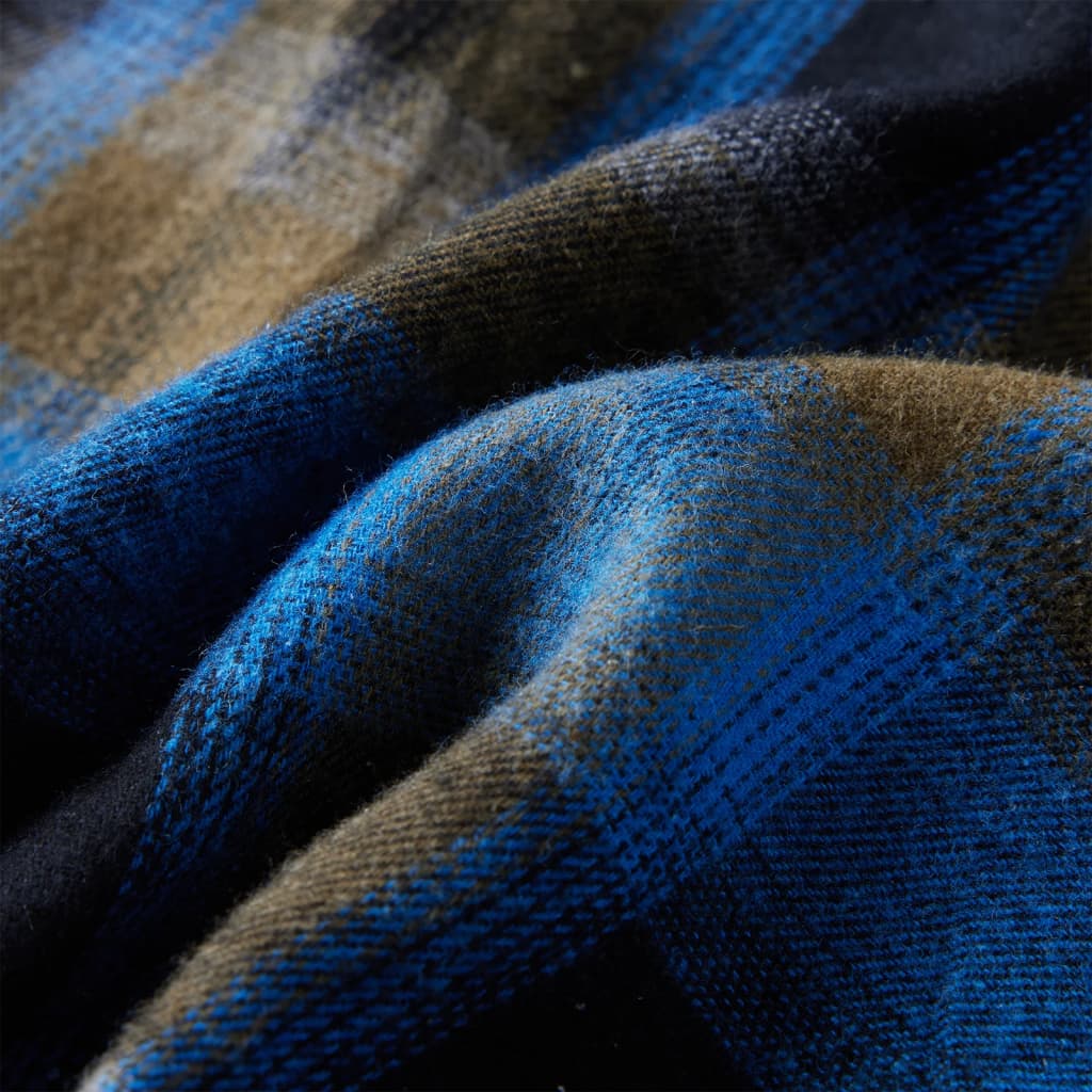 Kinderoverhemd met omgeslagen kraag 140 - Image 7