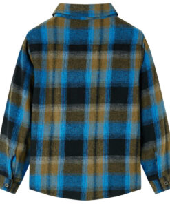 Kinderoverhemd met omgeslagen kraag 92