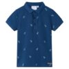 Kinderpoloshirt 104 donkerblauw