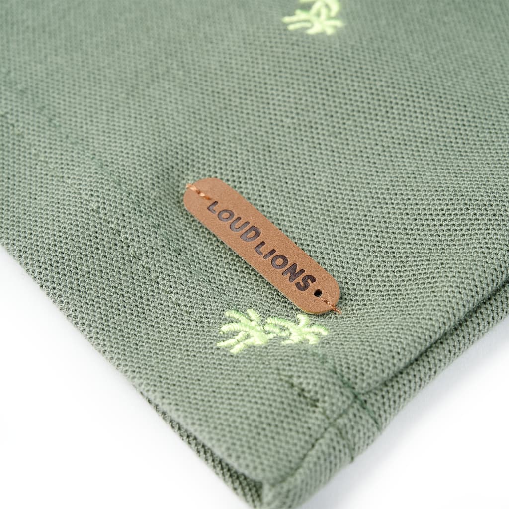 Kinderpoloshirt 104 kakikleurig - Image 4