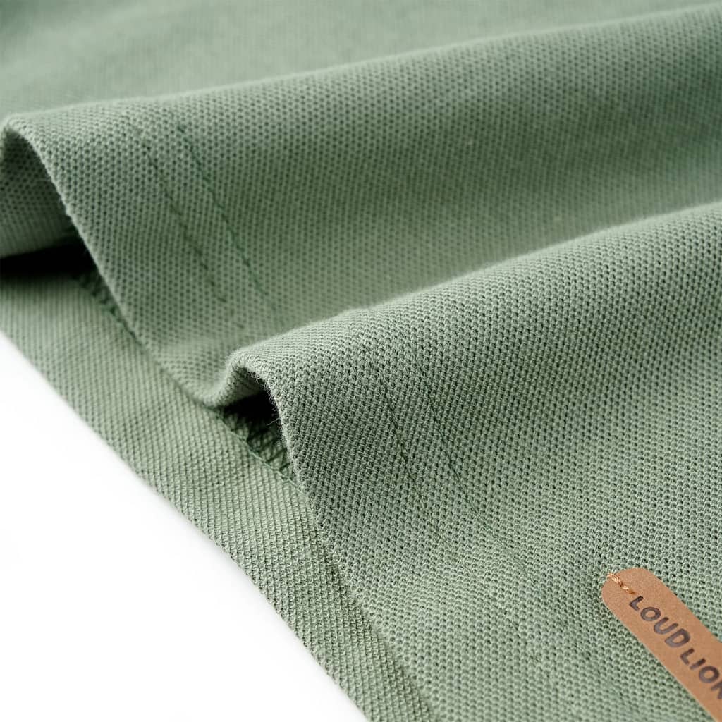 Kinderpoloshirt 104 kakikleurig - Image 6