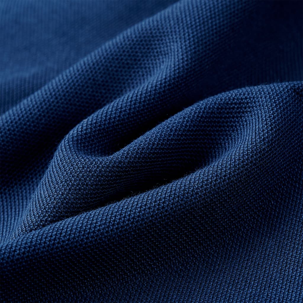 Kinderpoloshirt 104 marineblauw - Image 7