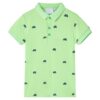 Kinderpoloshirt 104 neongroen