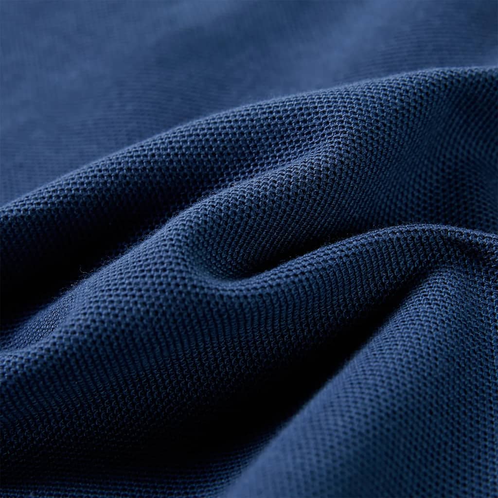 Kinderpoloshirt 116 donkerblauw - Image 7