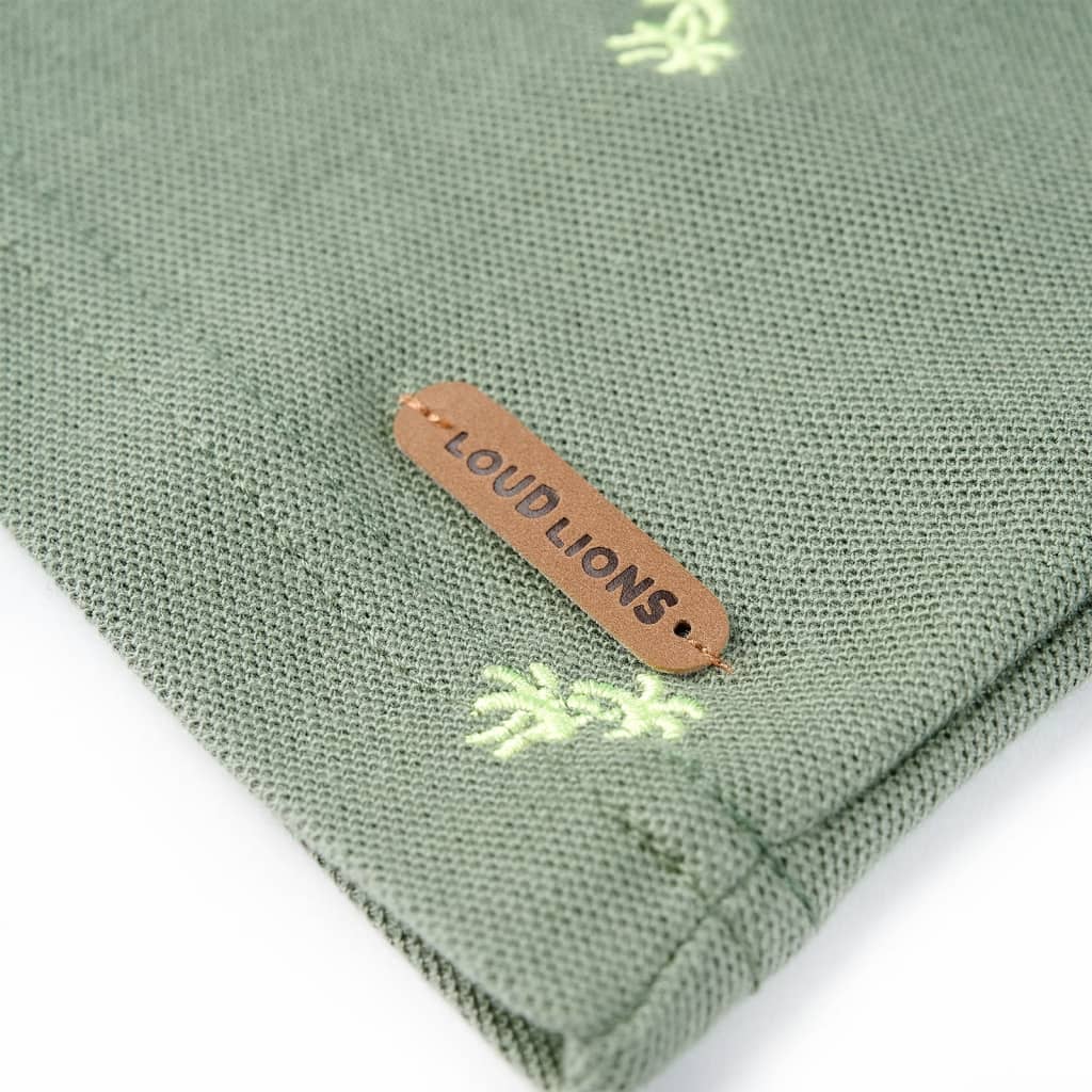 Kinderpoloshirt 116 kakikleurig - Image 4