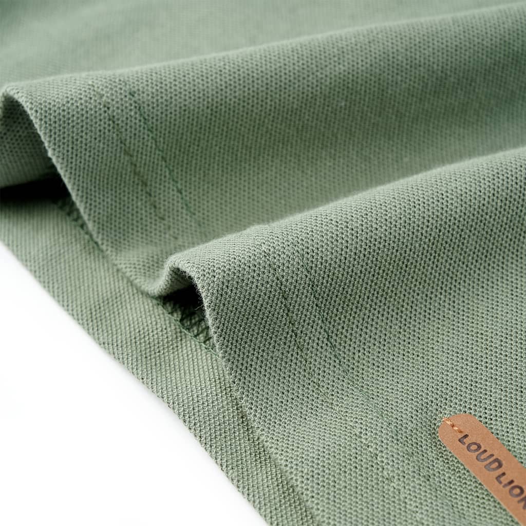 Kinderpoloshirt 116 kakikleurig - Image 6