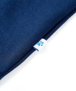 Kinderpoloshirt 116 marineblauw