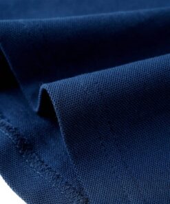 Kinderpoloshirt 116 marineblauw