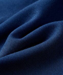 Kinderpoloshirt 116 marineblauw