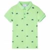 Kinderpoloshirt 116 neongroen