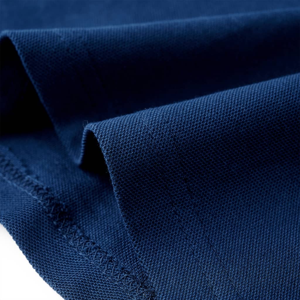 Kinderpoloshirt 128 marineblauw - Image 6