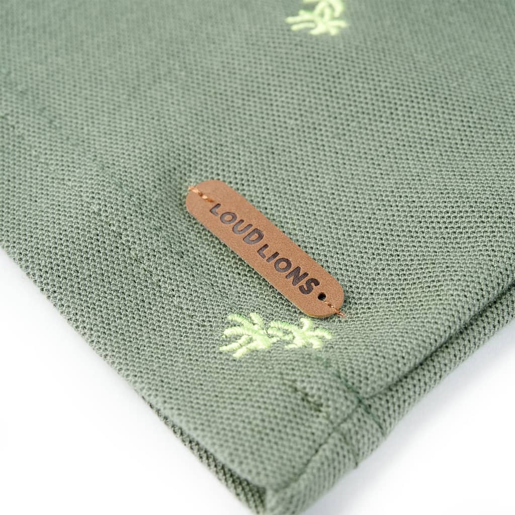 Kinderpoloshirt 140 kakikleurig - Image 4