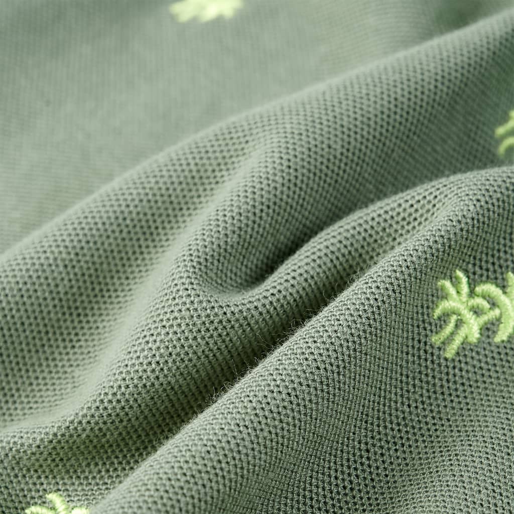 Kinderpoloshirt 140 kakikleurig - Image 7