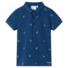 Kinderpoloshirt 92 donkerblauw