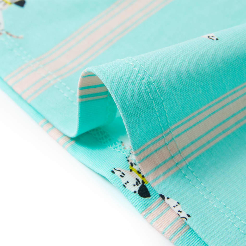 Kinderpyjama met korte mouwen 116 ecru - Image 7