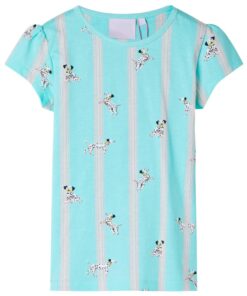 Kinderpyjama met korte mouwen 128 ecru