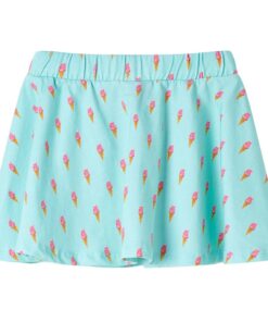 Kinderrokje 104 lichtmintkleurig