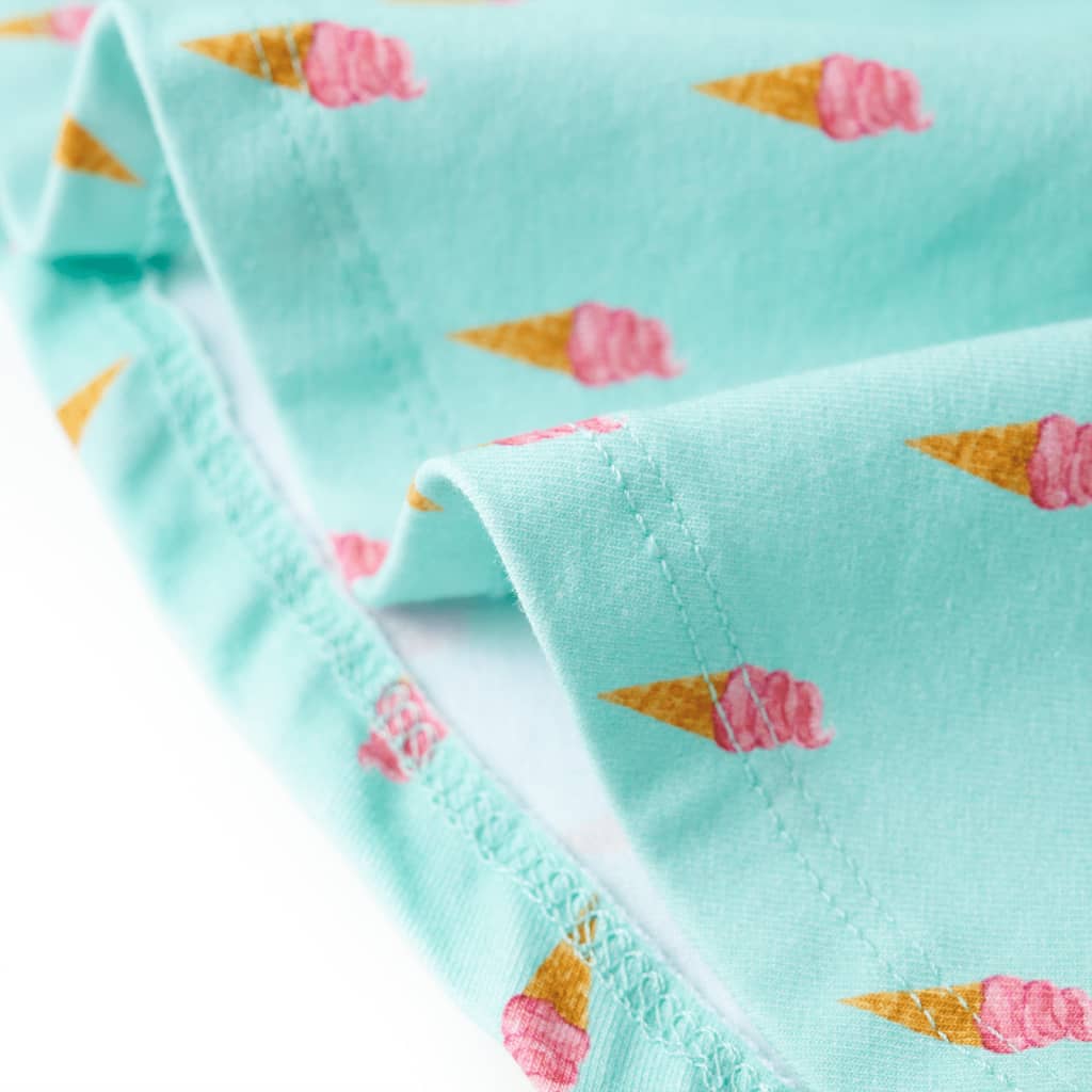 Kinderrokje 128 lichtmintkleurig - Image 6