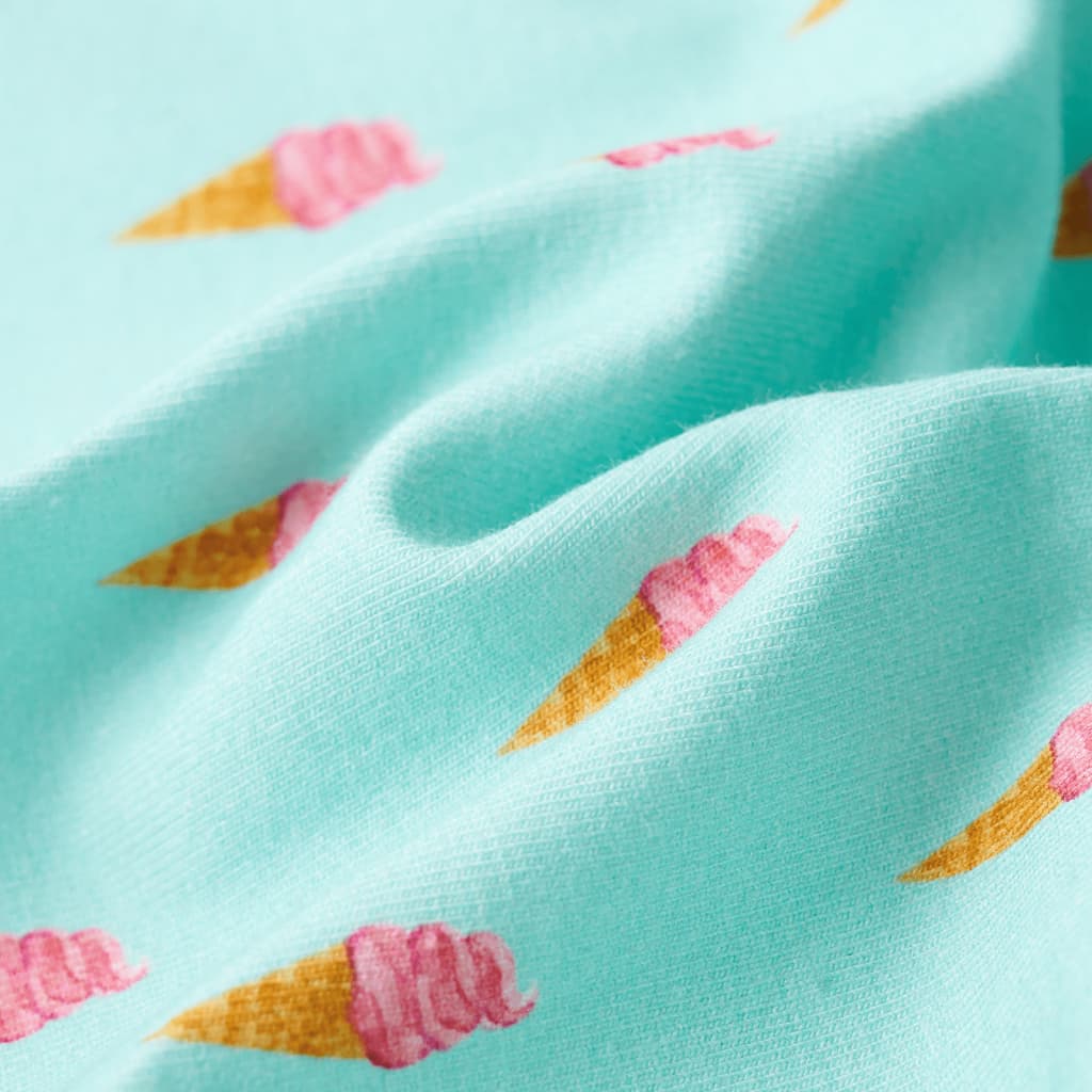 Kinderrokje 128 lichtmintkleurig - Image 7