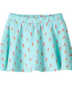 Kinderrokje 92 lichtmintkleurig