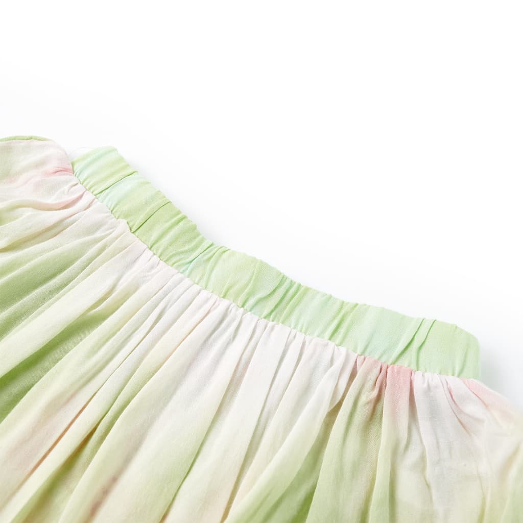 Kinderrokje geplooid 104 lichtroze - Image 3