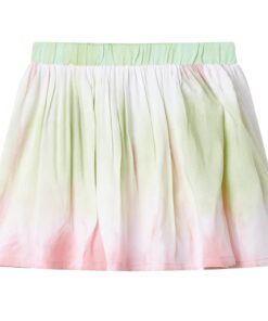 Kinderrokje geplooid 116 lichtroze