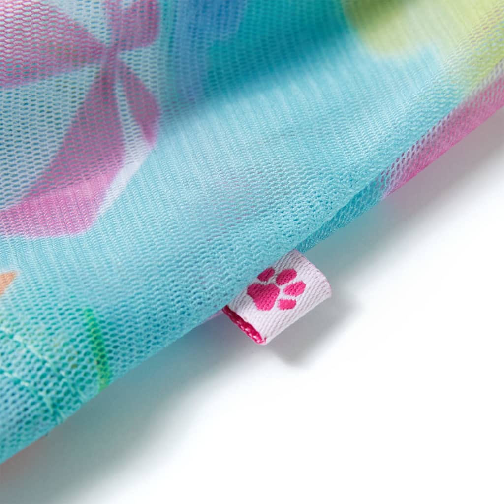 Kinderrokje geplooid 116 lichtzeeblauw - Image 5