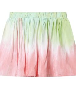 Kinderrokje geplooid 140 lichtroze