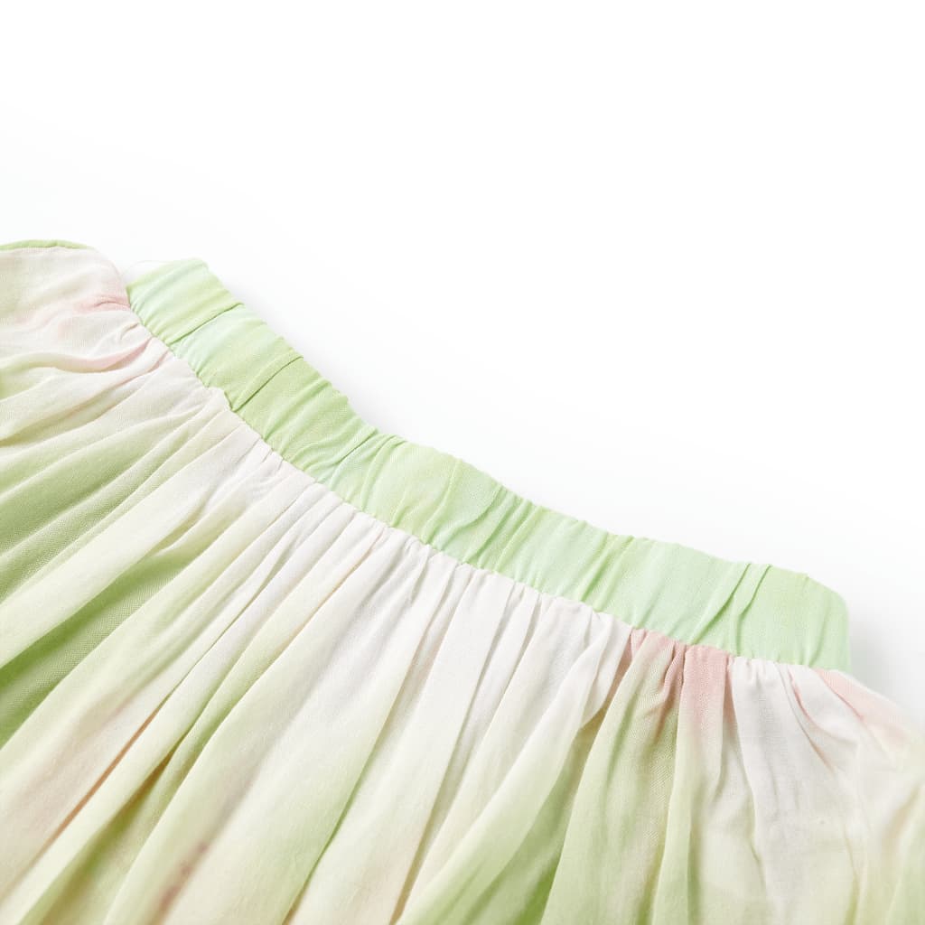 Kinderrokje geplooid 140 lichtroze - Image 3