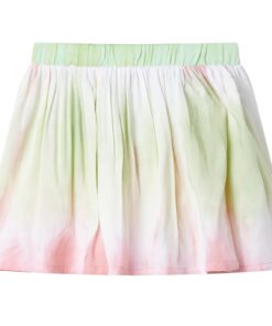 Kinderrokje geplooid 140 lichtroze