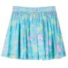 Kinderrokje geplooid 140 lichtzeeblauw