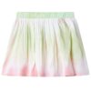 Kinderrokje geplooid 92 lichtroze