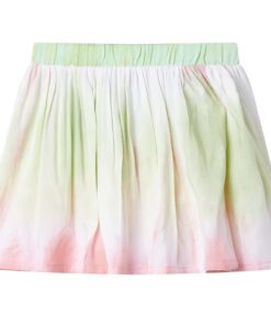 Kinderrokje geplooid 92 lichtroze