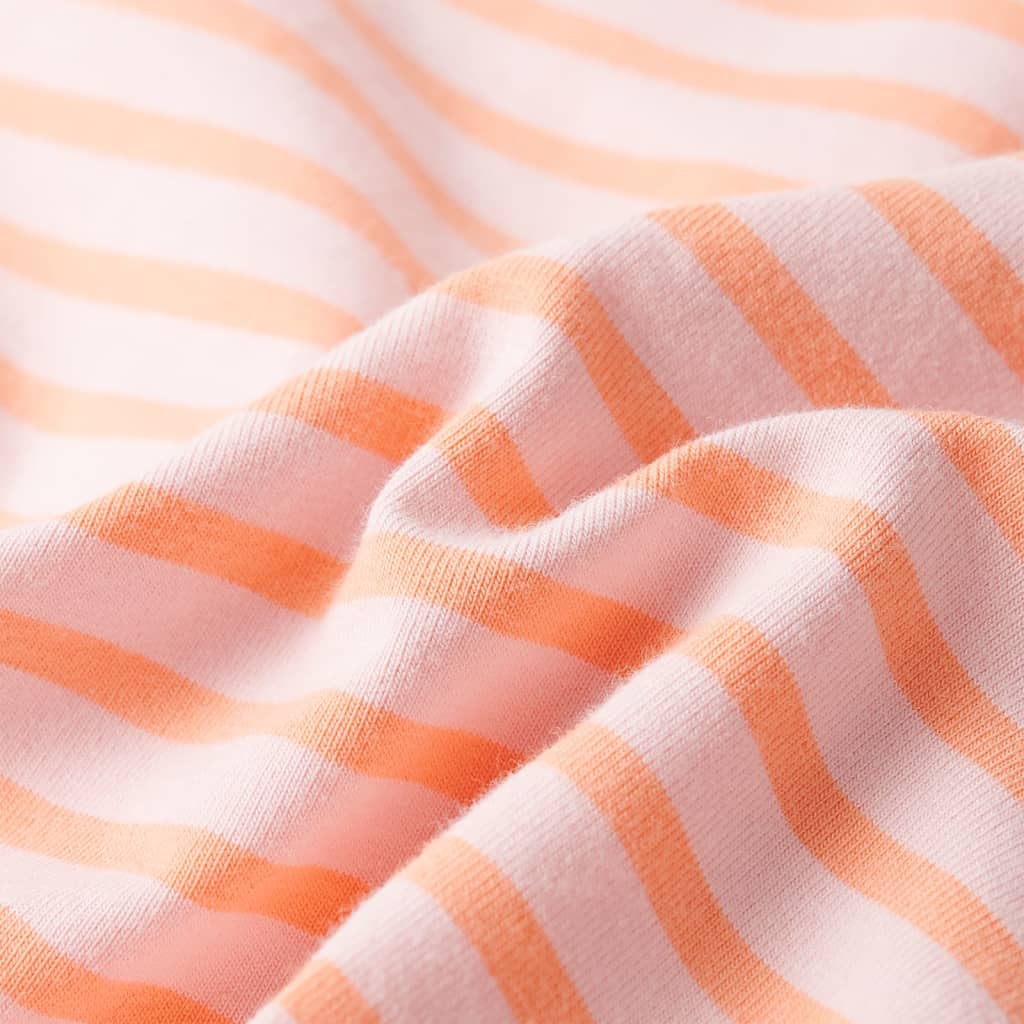 Kinderrokje recht met strepen 92 roze - Image 7